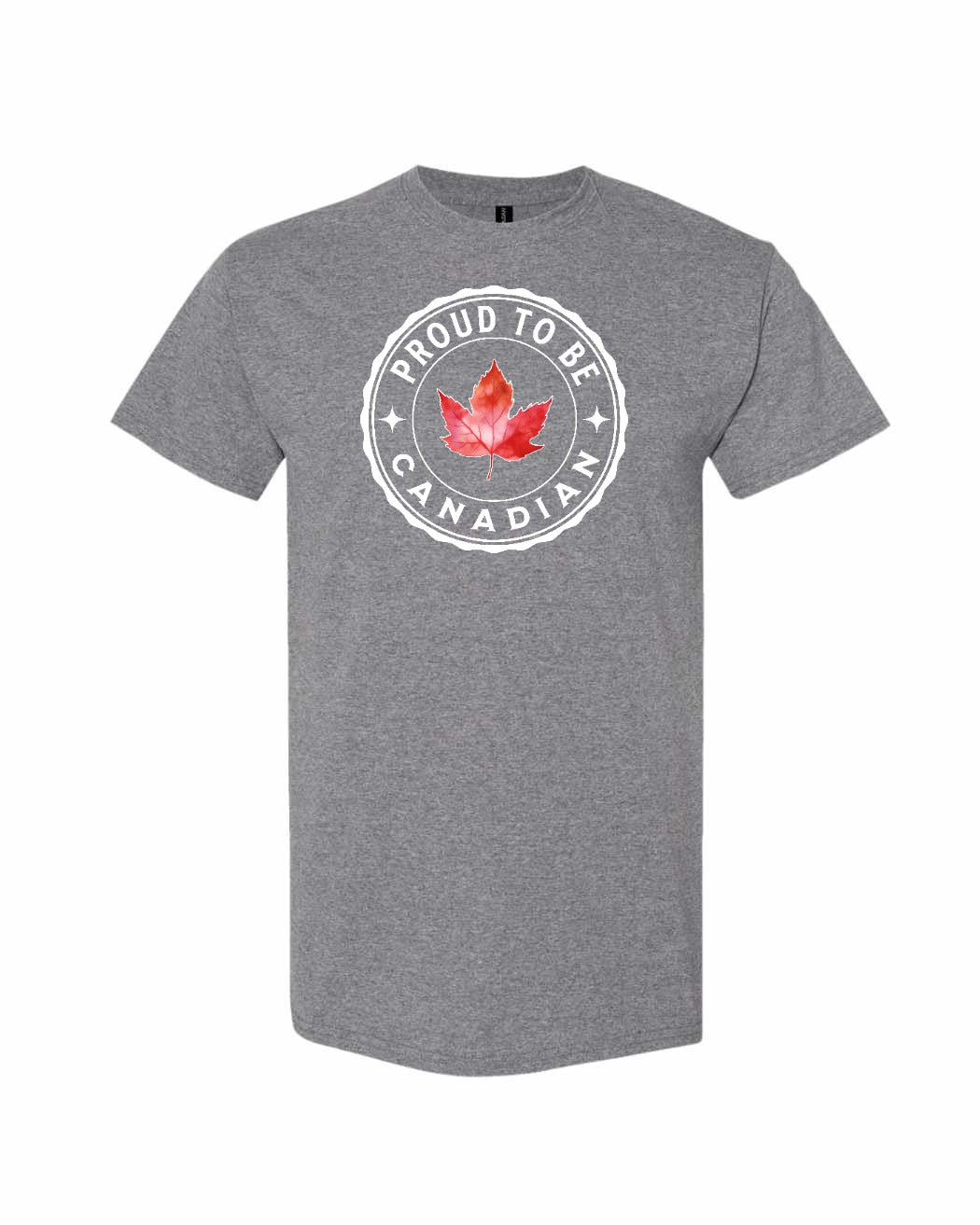 Proud to be Canadian Leaf Men's Tee - Gildan Canada (sewn Internationally)