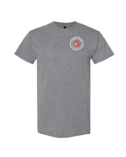 Proud to be Canadian Leaf Men's Tee
