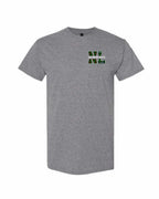NFLD and Labrador Saltwater Raised Left Chest Men's Tee
