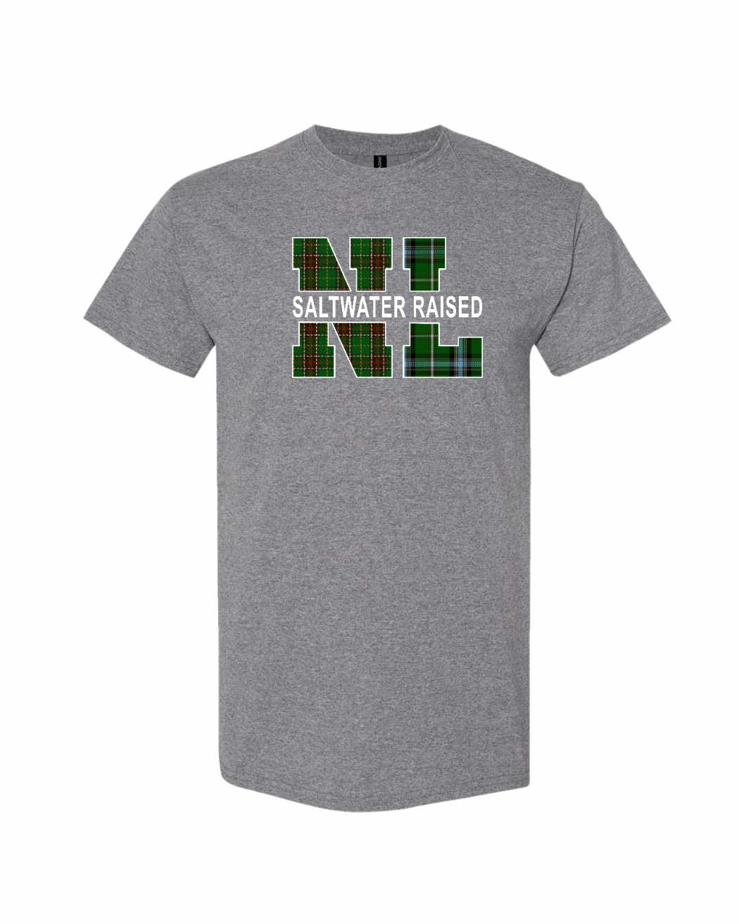 NFLD and Labrador Saltwater Raised Men's Tee