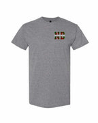 NB Saltwater Raised Left Chest and Back Men's Tee Printed NOT STITCHED