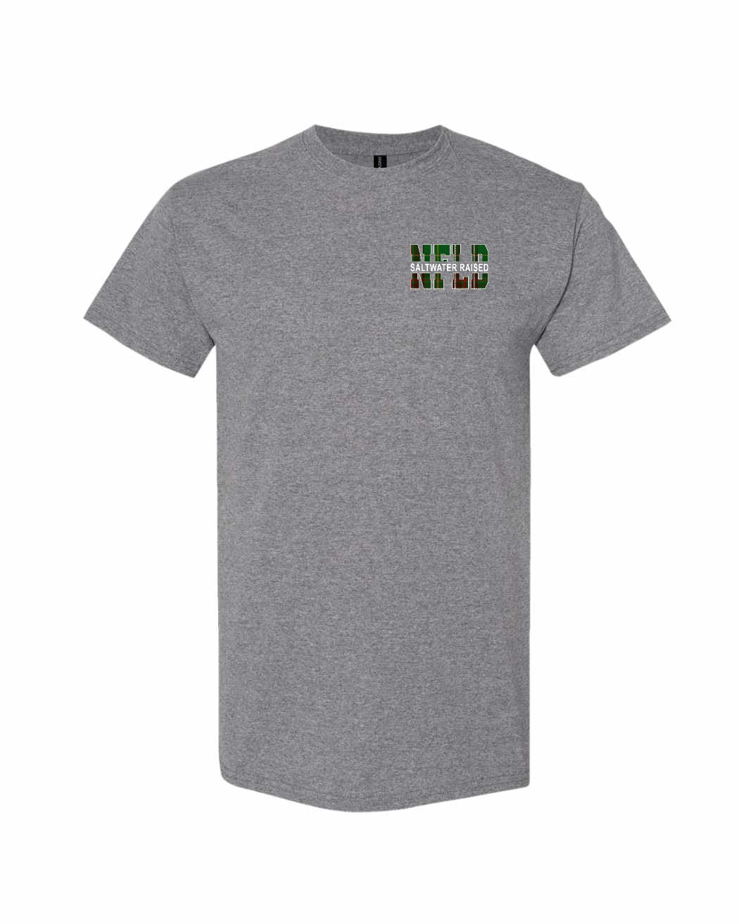 NFLD Saltwater Raised Left Chest Men's Tee