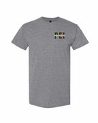 PEI Saltwater Raised Left Chest and Back Men's Tee