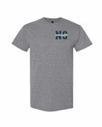 Saltwater Raised NS Left Chest Men's tee