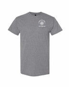Maritime Swag CB Compass Left Chest and Back Men's Tee