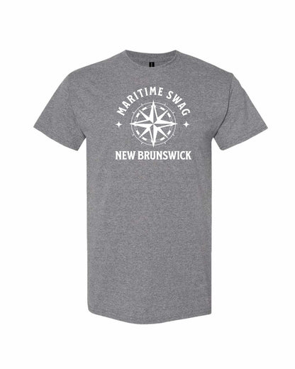 NB New Brunswick Compass Full Men's Tee