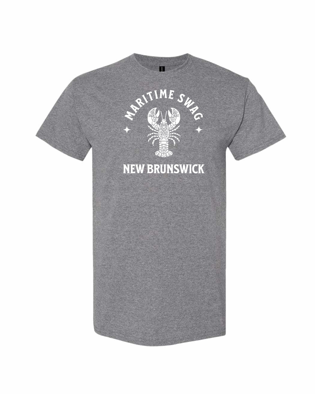 NB Mandala white Lobster Men's Tee