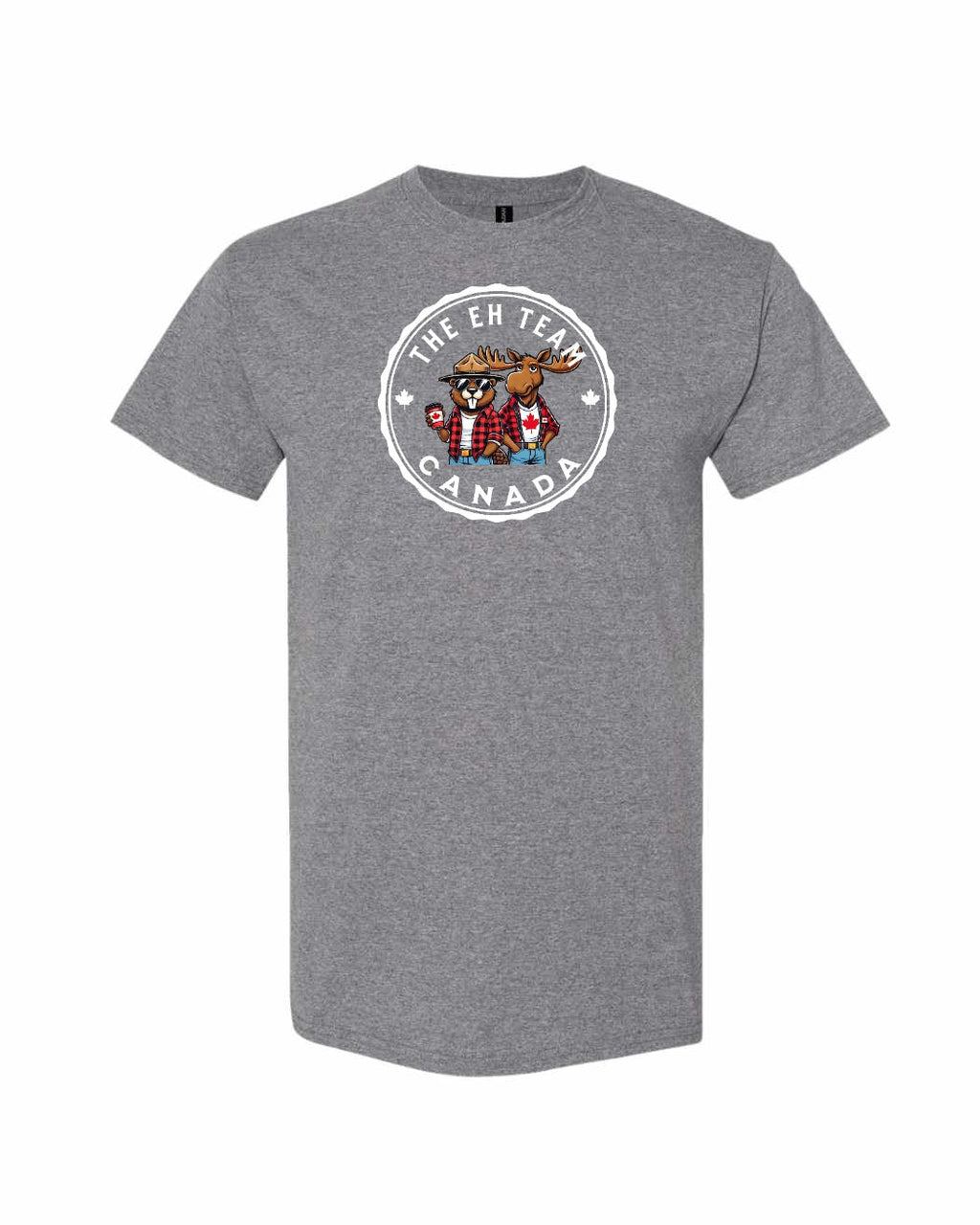 The Eh team Men's Tee - Gildan Canada (sewn Internationally)