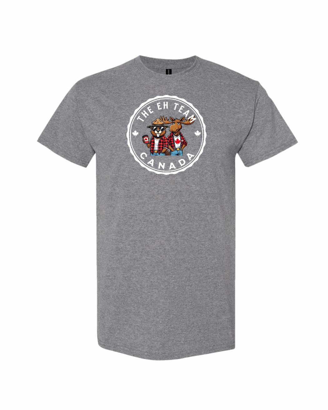 The Eh team Men's Tee - Gildan Canada (sewn Internationally)