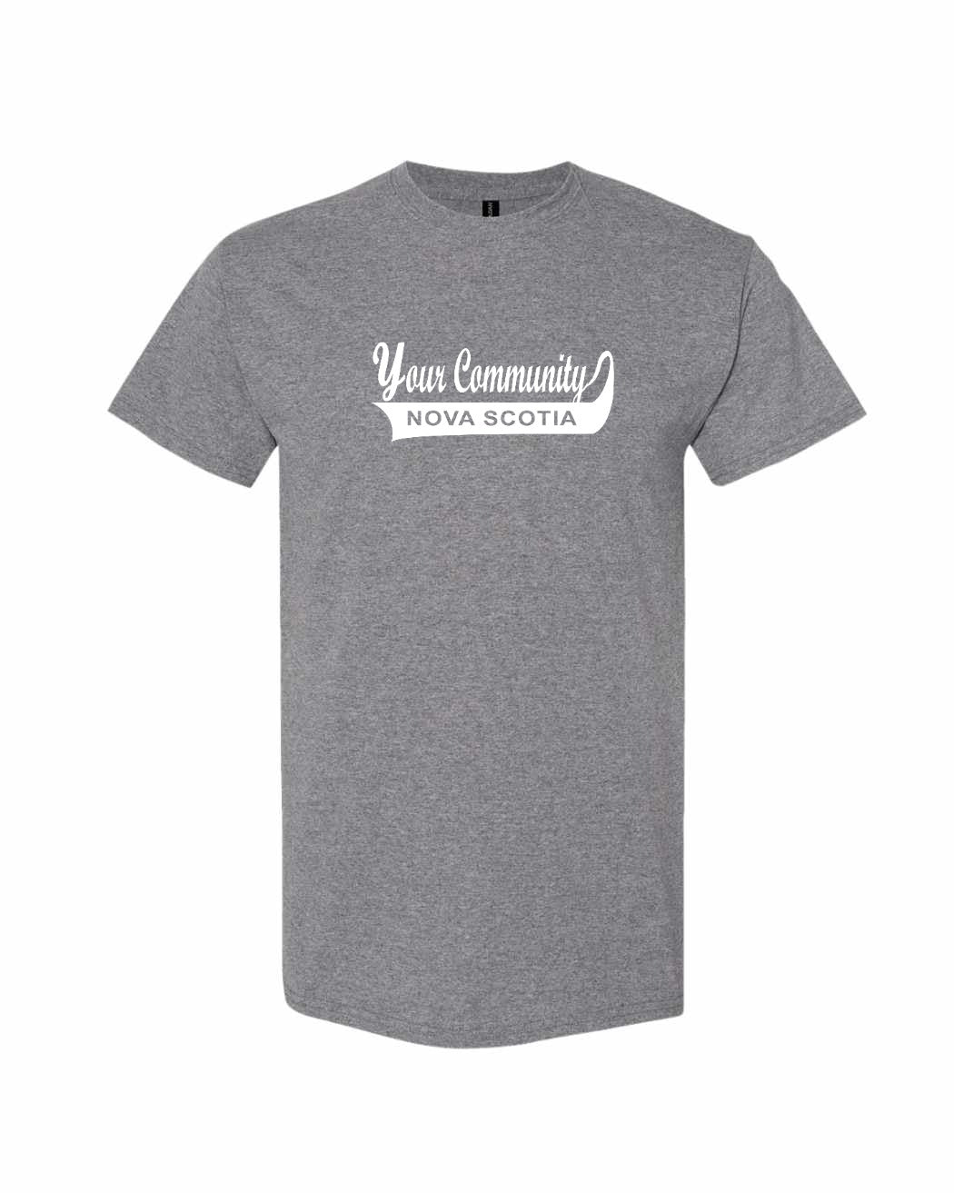 Your Community Swoop (Nova Scotia) Full mens-tee