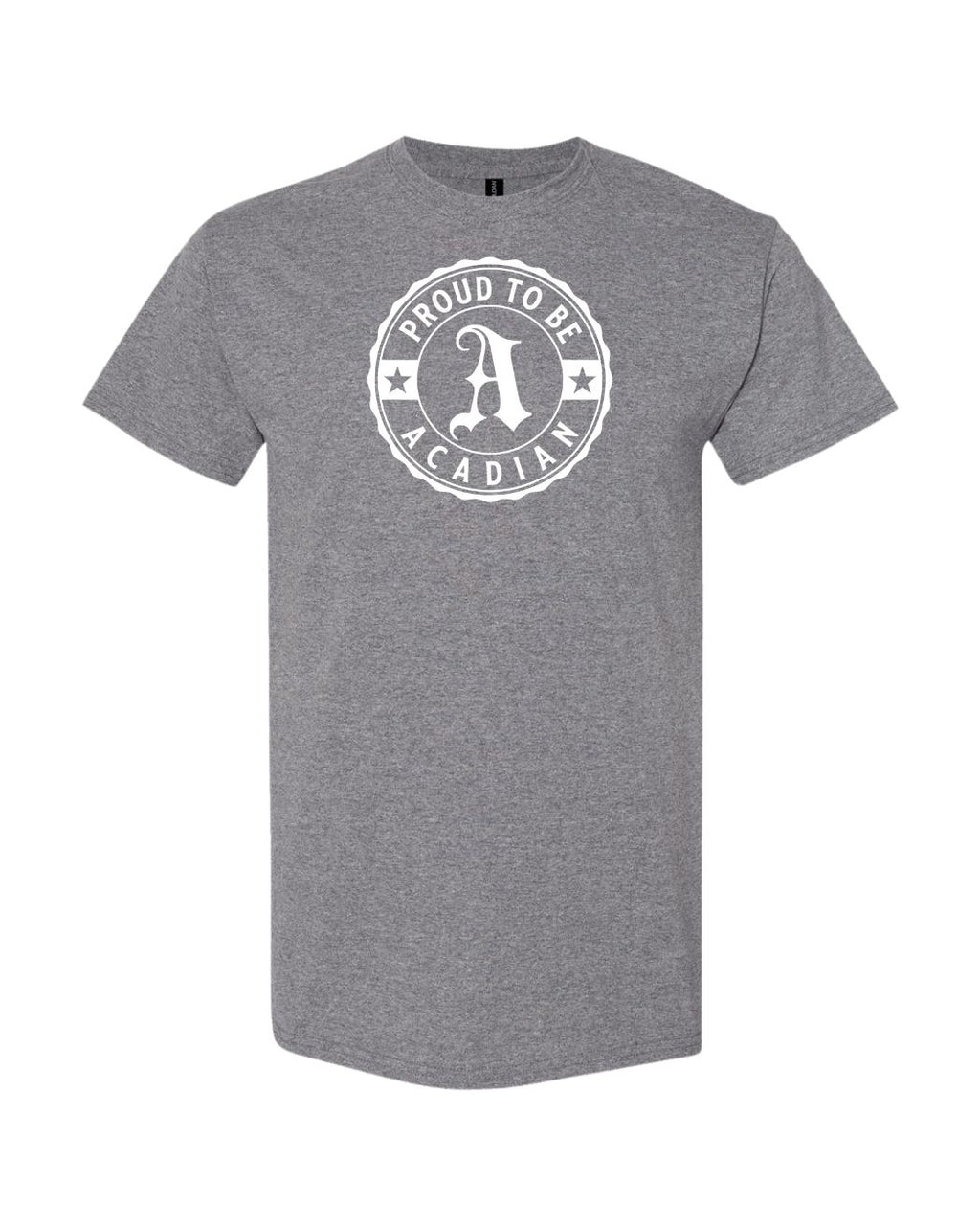 Proud to be Acadian Version Men's Tee