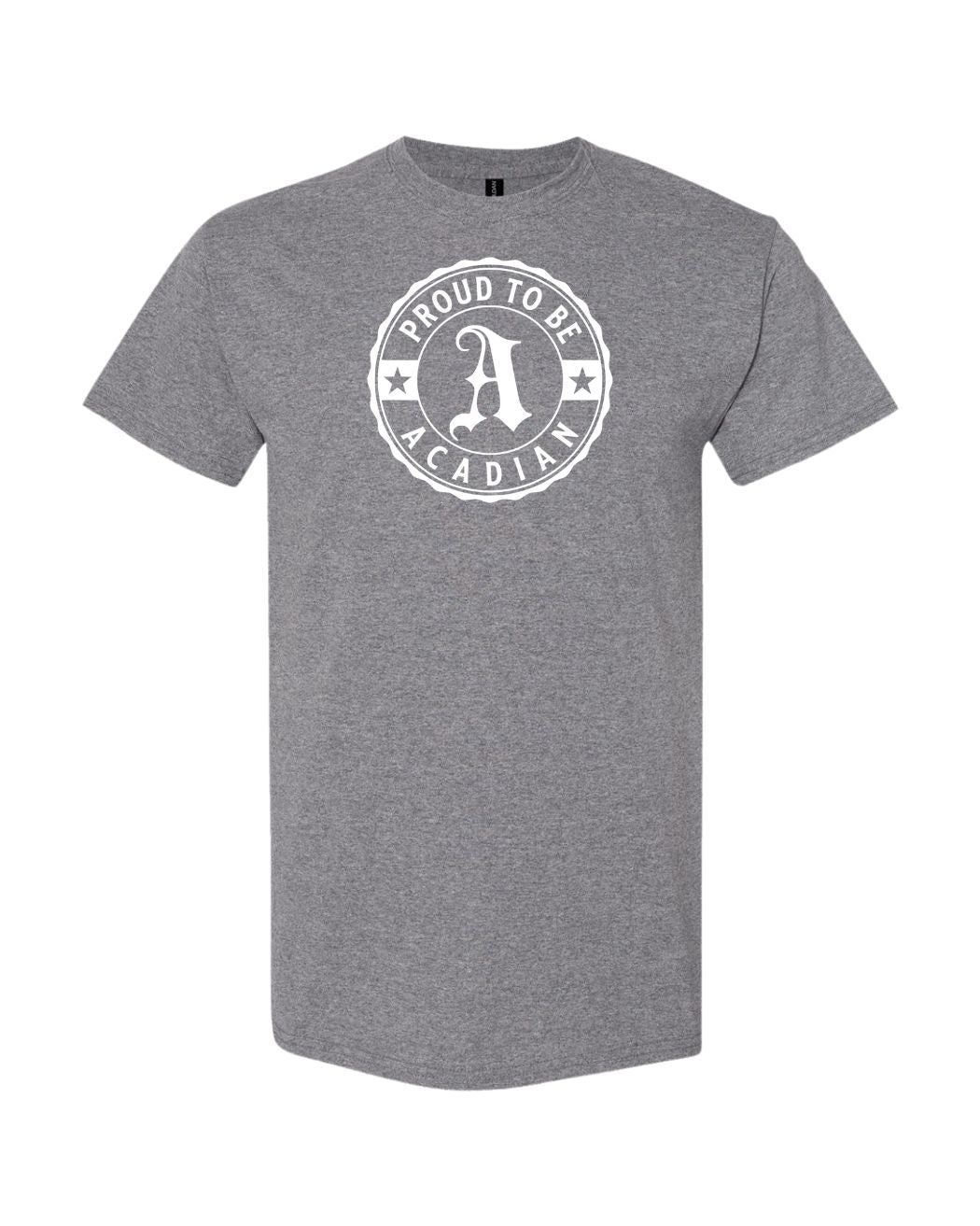 Proud to be Acadian Full Version Men's Tee