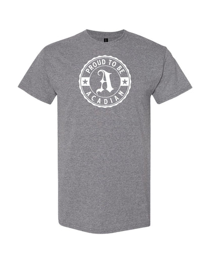 Proud to be Acadian Full Version Men's Tee