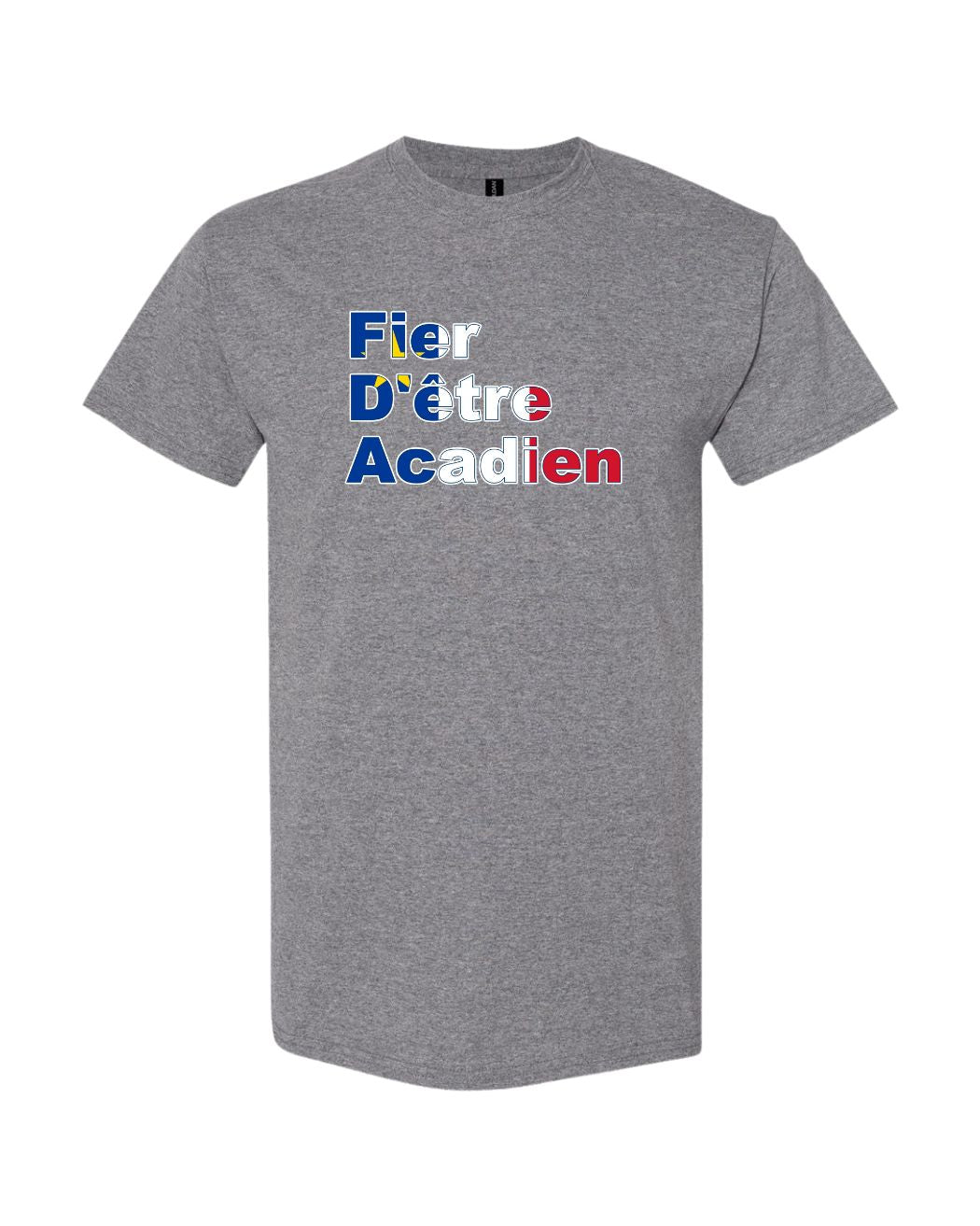 Fier D'etre Acadien Men's Tee