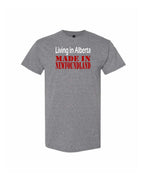 Living Alberta Made in NFLD Men's Tee