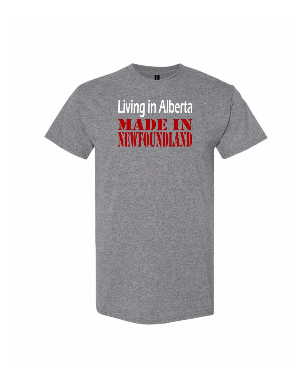 Living Alberta Made in Newfoundland Full Men's Tee