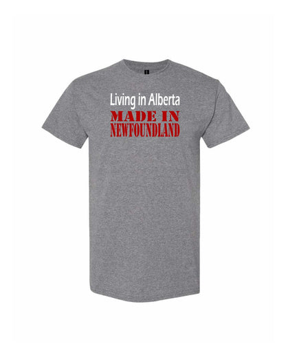 Living Alberta Made in Newfoundland Full Men's Tee