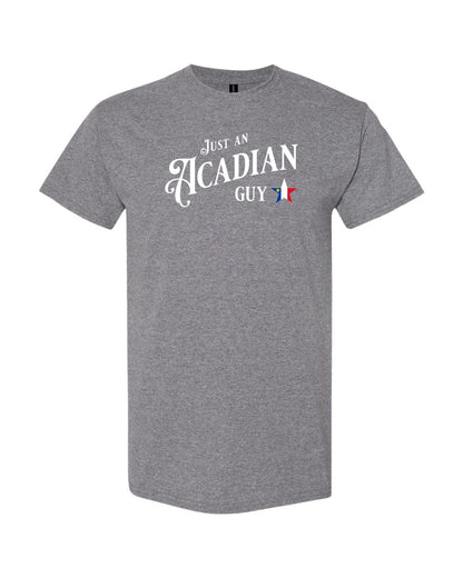 Just an Acadian Guy Men's tee