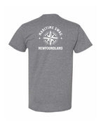 Maritime Swag NFLD Compass Left Chest and Back Men's Tee