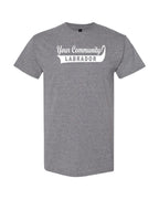 Custom Your Community Labrador Men's Tee