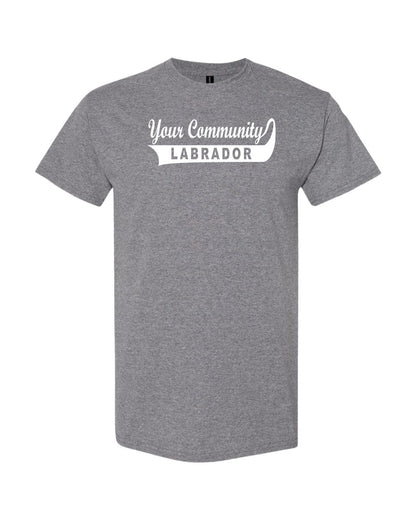 Your Community Labrador Men's Tee