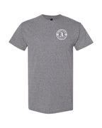 Proud to be Acadian Left Chest Only Men's tee