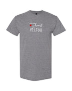 A piece of my Heart Pictou  Men's Tee