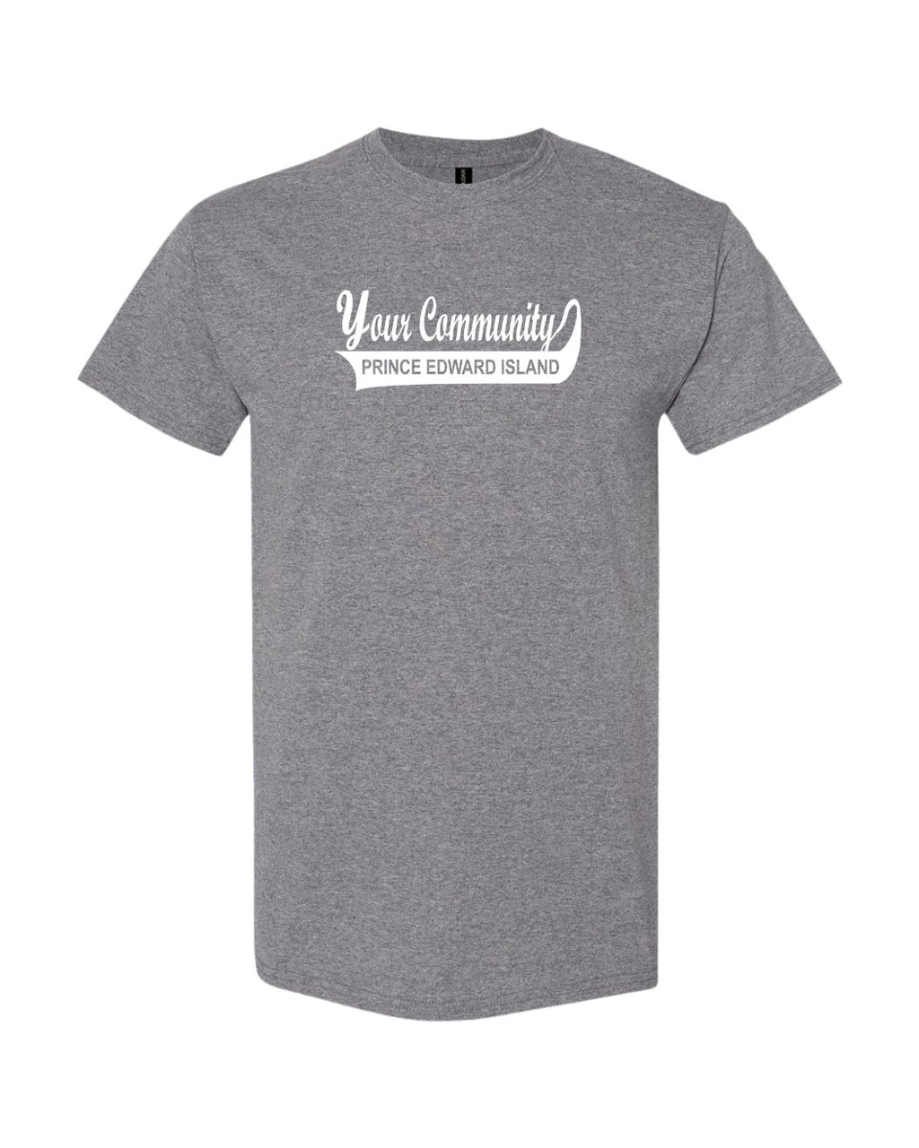 Custom PEI Community Name Men's tee