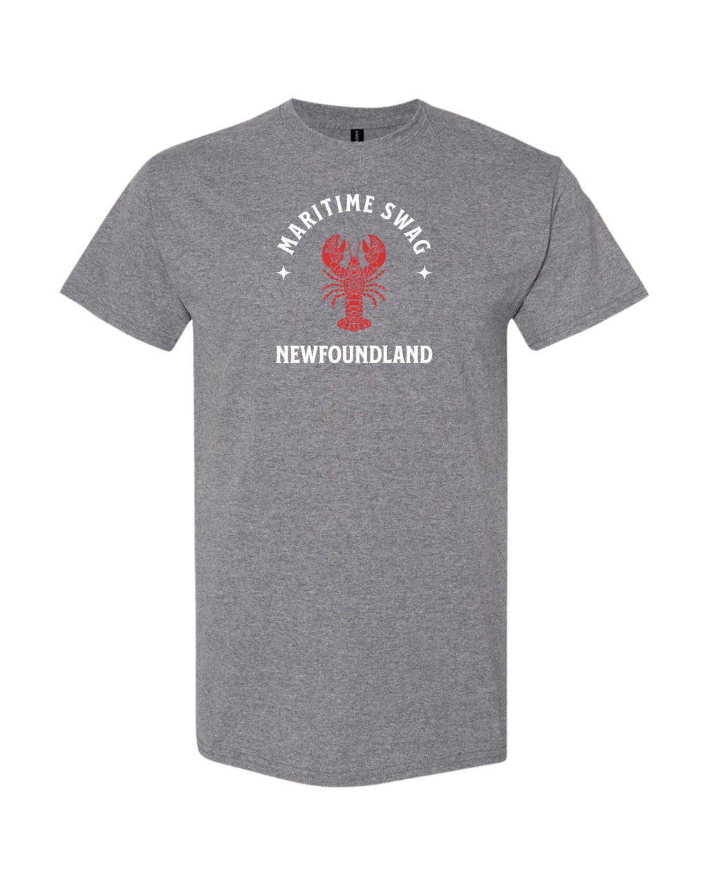 Maritime Swag NFLD Mandala Red Lobster Men's Tee
