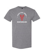 Maritime Swag NFLD Mandala Red Lobster Men's Tee