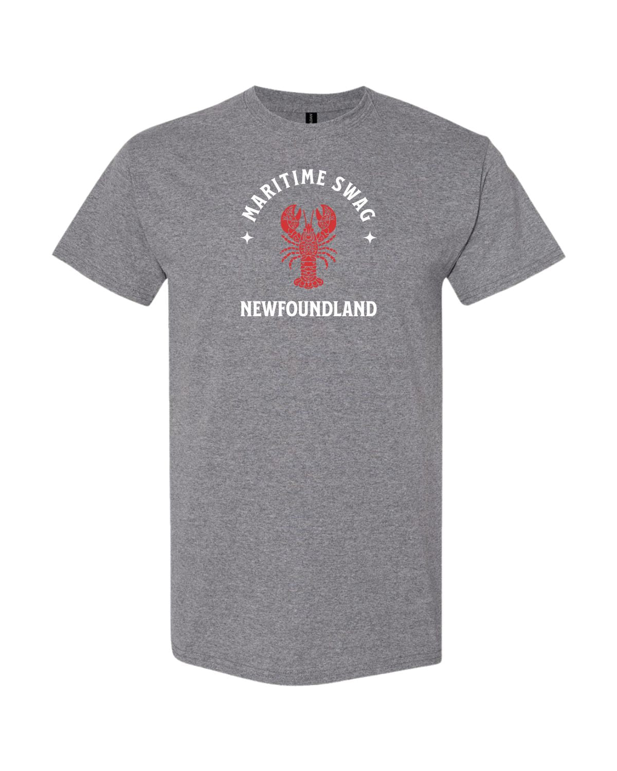 Maritime Swag NFLD Mandala Red Lobster Men's Tee