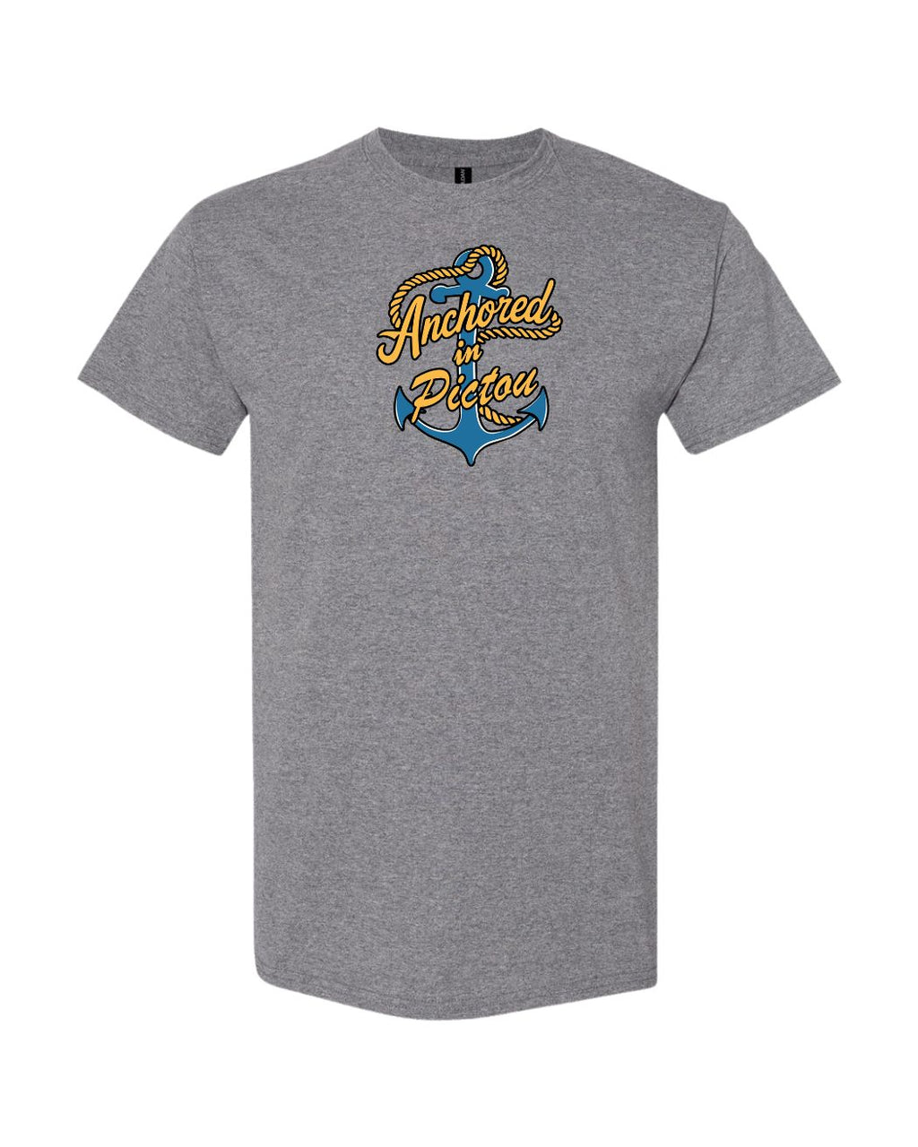 Anchored In Pictou Men's Tee