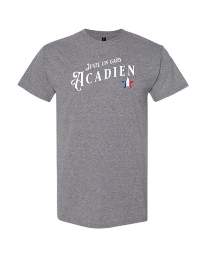 Juste Un Gars Acadien Men's Tee
