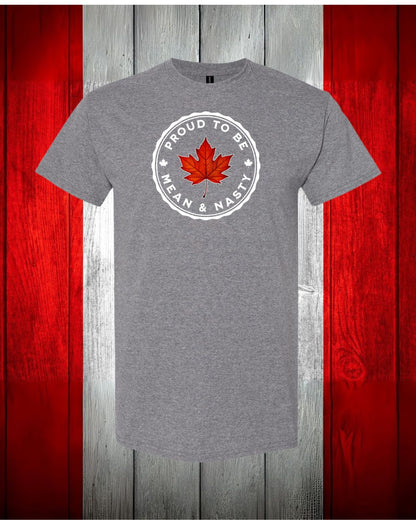 Proud to be Mean & Nasty Leaf Men's Tee