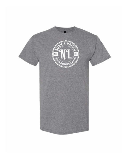 Born & Raised Newfoundland Full Men's Tee