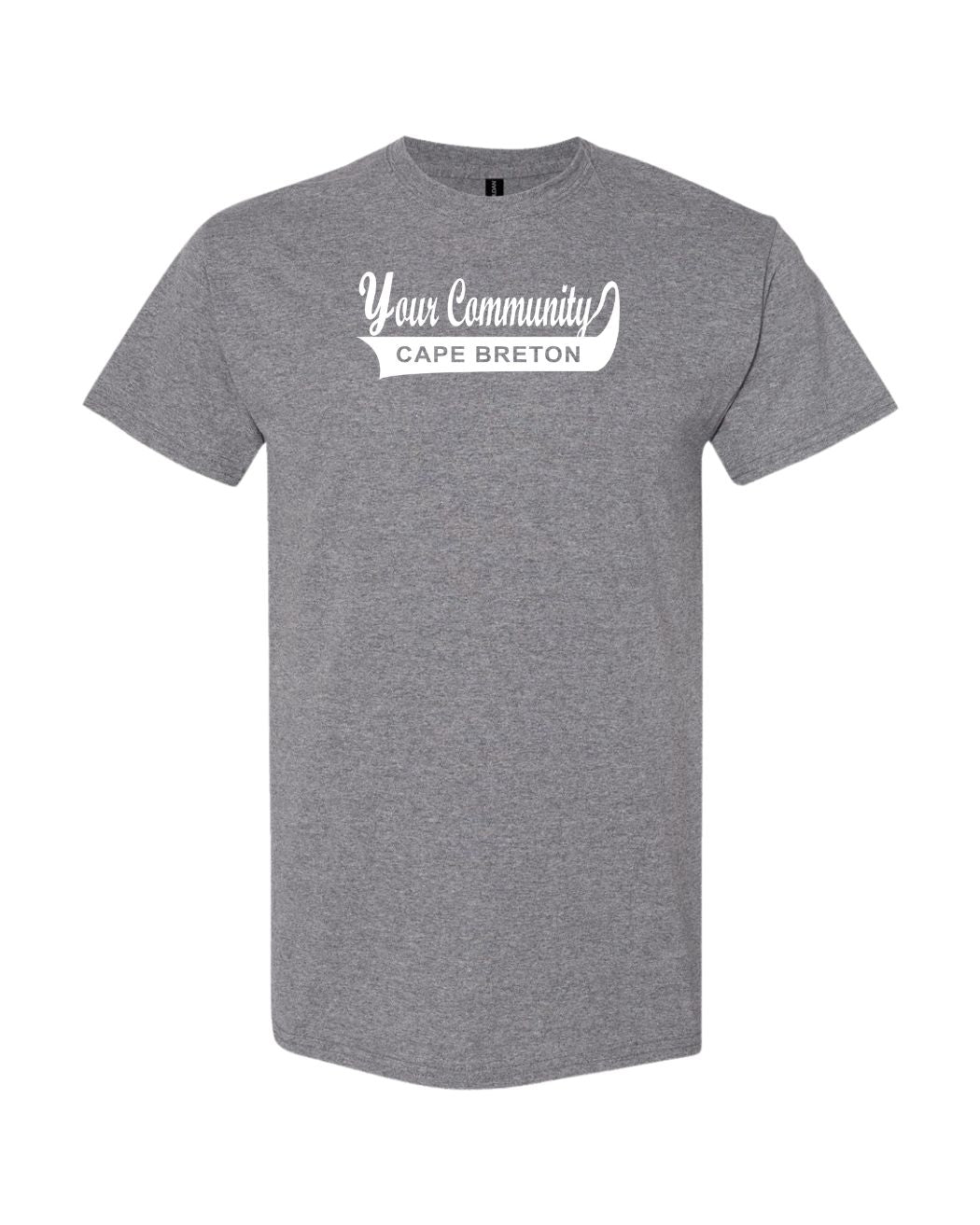 Custom Cape Breton Community Name Mens Tee