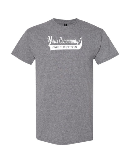 Custom Cape Breton Community Name Mens Tee