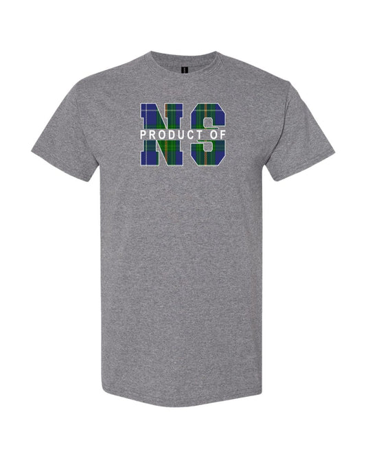 Product of  Nova Scotia Tartan Men's Tee