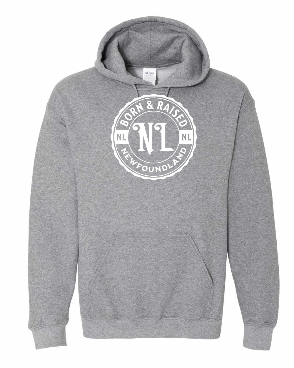 Born & Raised NFLD Pullover Hoodie - Unisex