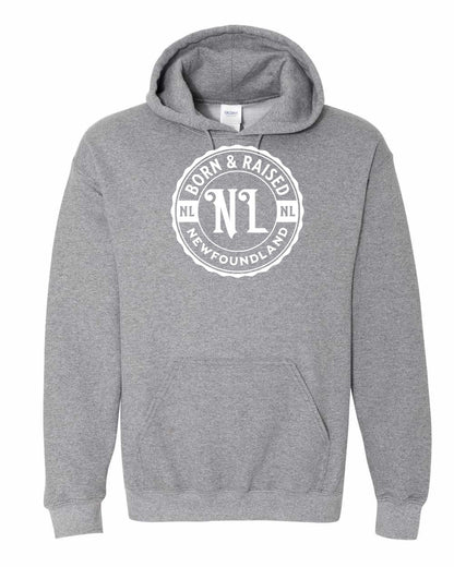 Born & Raised Newfoundland Full pullover