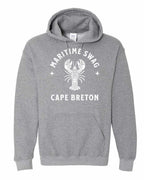 Maritime Swag CB Mandala white Lobster Pullover Hoodie - Unisex