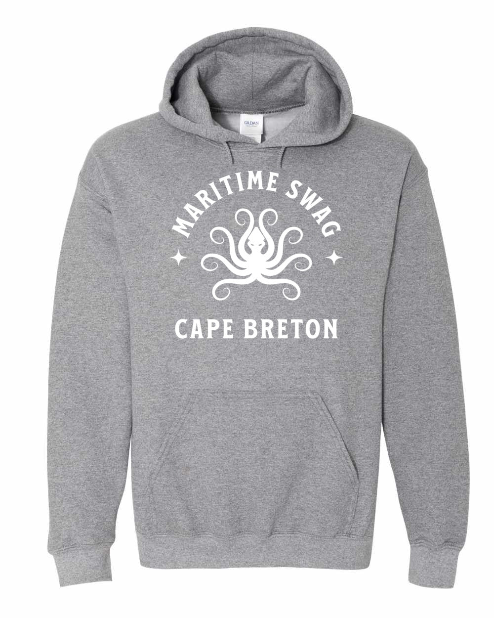 Maritime Swag Cape Breton Octopus Full Pullover Hoodie