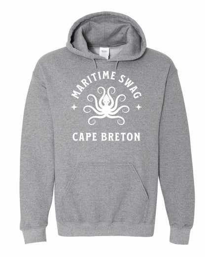 Maritime Swag Cape Breton Octopus Full Pullover Hoodie