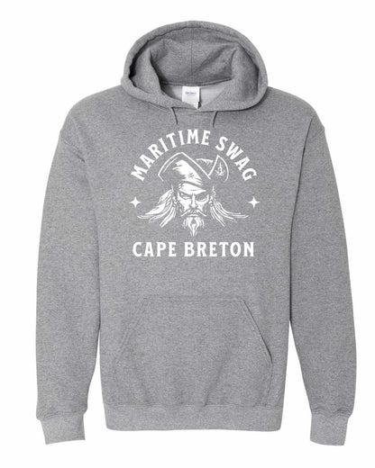 Maritime Swag Cape Breton Pirate Full Pullover Hoodie