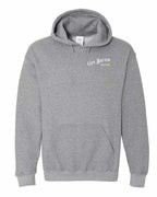 CB Diva Left Chest and Back Pullover Hoodie - Unisex