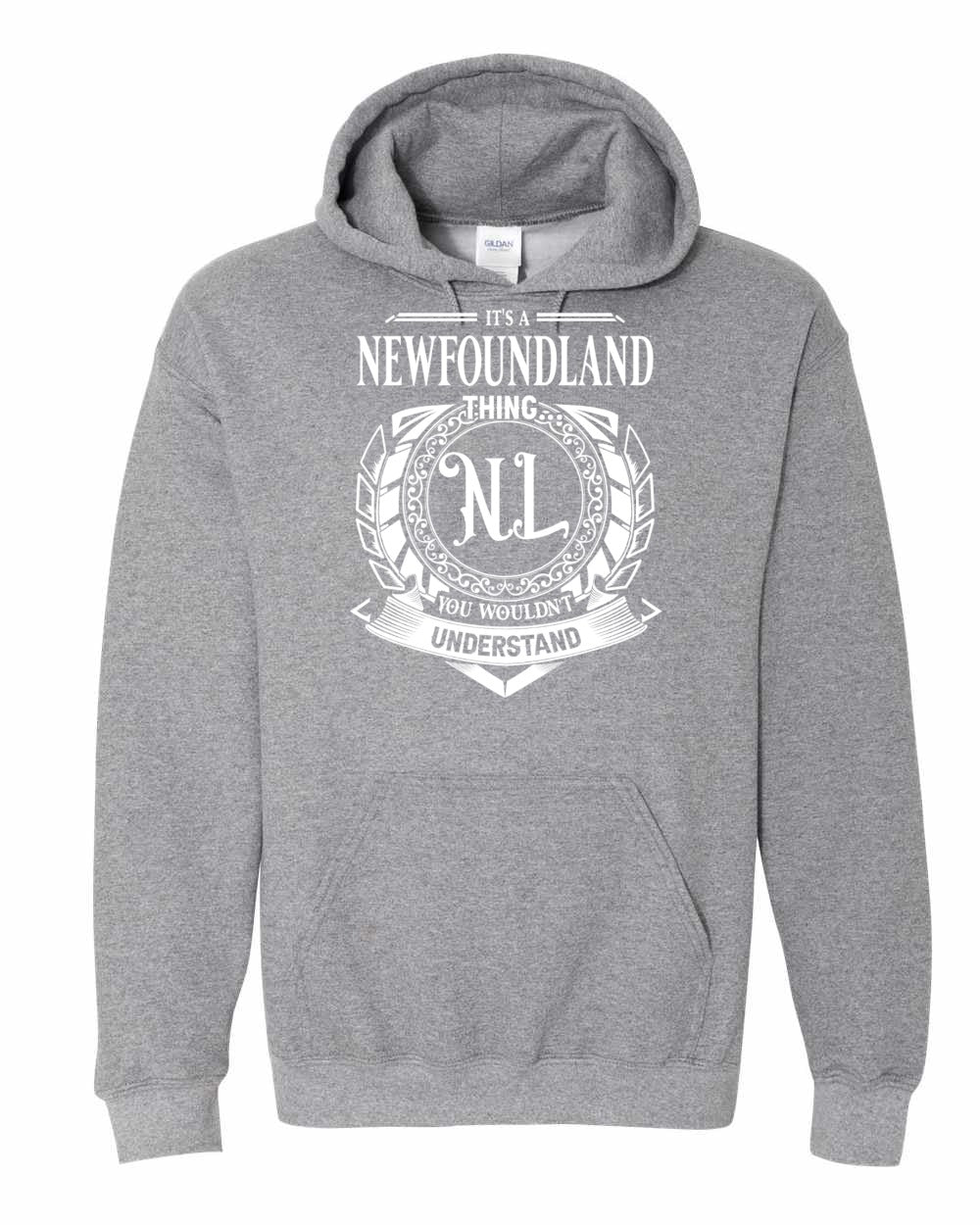 It's  A NFLD Thing Pullover Hoodie - Unisex