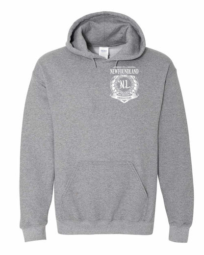 It's  A Newfoundland Thing Left Chest and Back Pullover