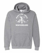 Maritime Swag NFLD Pirate Pullover Hoodie - Unisex