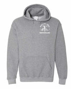 Maritime Swag NFLD Pirate Left Chest Pullover Hoodie - Unisex