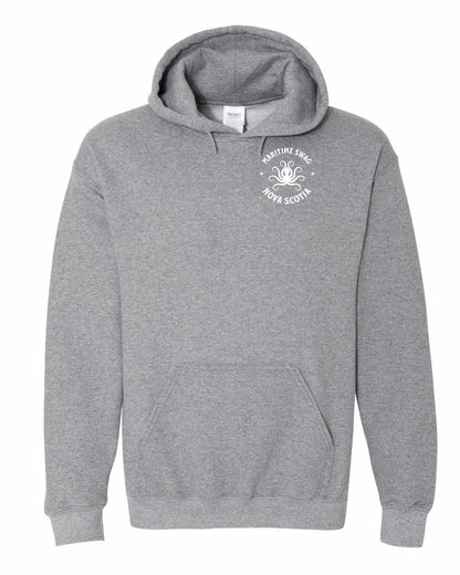 Maritime Swag Nova Scotia Octopus Left Chest pullover